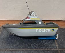 playmobil Police Boat