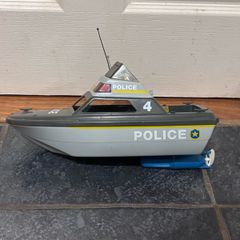 playmobil Police Boat