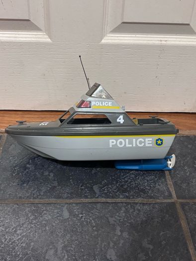 playmobil Police Boat
