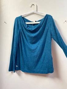 Regatta cowl neck top