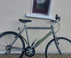 Old falcon bike