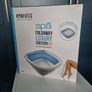 Homedics Foldaway Luxury Foot Spa with Heat & Massage Image 3