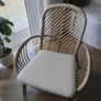 Ikea Brobock Rattan Chair Image 5