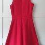 Reiss red dress 10 Image 3