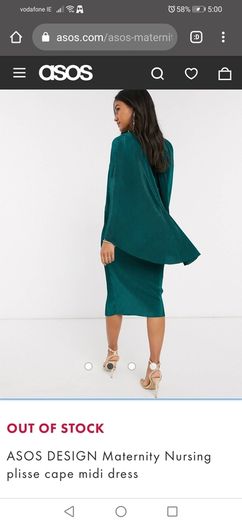 ASOS Maternity/ Nursing Dress