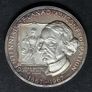 (41.3 Grams .999 Silver) 1967 Canadian Confederation Centennial Medal John A. Macdonald Image 4