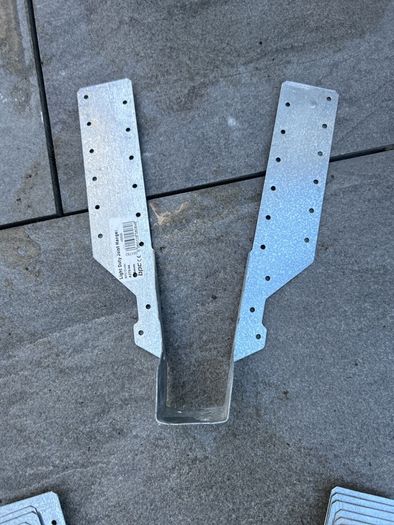 Joist hangers X 10