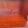 Two mahogany bookcases Image 2