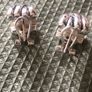 925 sterling silver earrings 6.5g Image 4