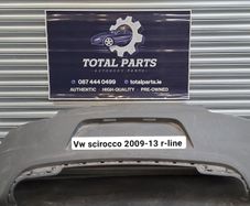 Vw scirocco 2009-13 r-line rear bumper