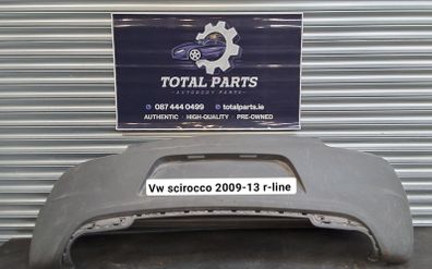 Vw scirocco 2009-13 r-line rear bumper