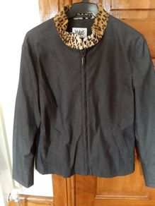 Ladies Vivaris Denim look Jacket Size 10