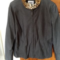 Ladies Vivaris Denim look Jacket Size 10