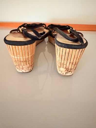 Prada wedge sandals size 39.5EU