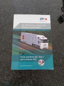 Theory test book