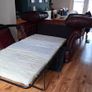 Leather Chesterfield 3 piece suite ( 3-2-1 with sprung pullout bed) Image 10