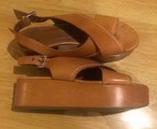 Lk Bennett leather sandals