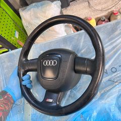 Audi A4 steering wheel