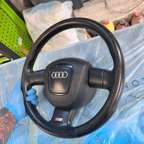 Audi A4 steering wheel