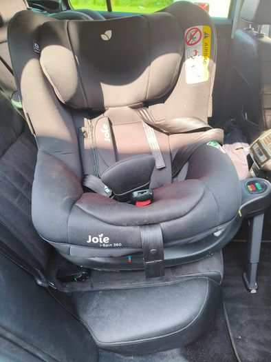 Carseat Joie 360Spin