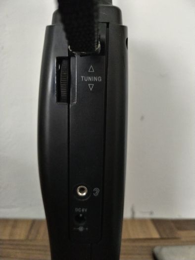 Academy Multi Band Portable Radio Receiver With FM - CB - TV1 - WB - PB - AIR - Multiband Radio