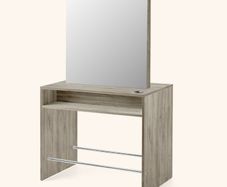 Double Island Styling Mirror Unit