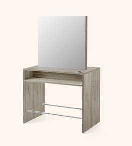Double Island Styling Mirror Unit