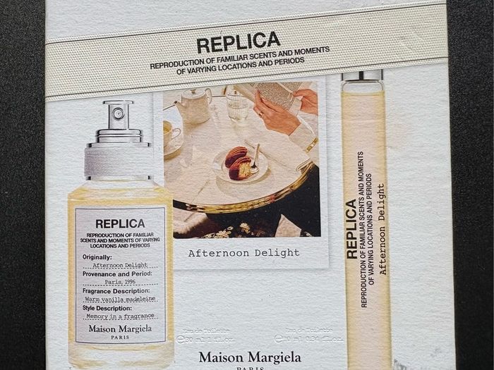 Brand new and genuine Maison Margiela Replica perfume set