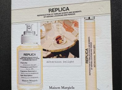 Brand new and genuine Maison Margiela Replica perfume set
