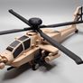 AH-64 Apache Helicopter 3D Printed (Free Postage) Image 2