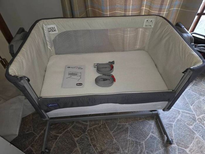Next to Me Magic Side sleeping crib