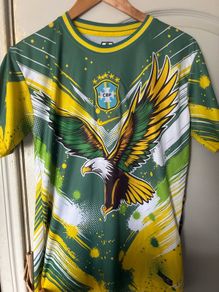 Brazil National Football Team Eagle Special Edition Concept Jersey