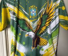 Brazil National Football Team Eagle Special Edition Concept Jersey