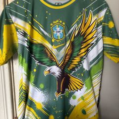 Brazil National Football Team Eagle Special Edition Concept Jersey