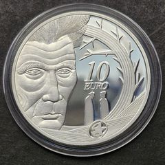 Ireland. 10 Euros (Samuel Beckett) Silver Proof 2006 coin