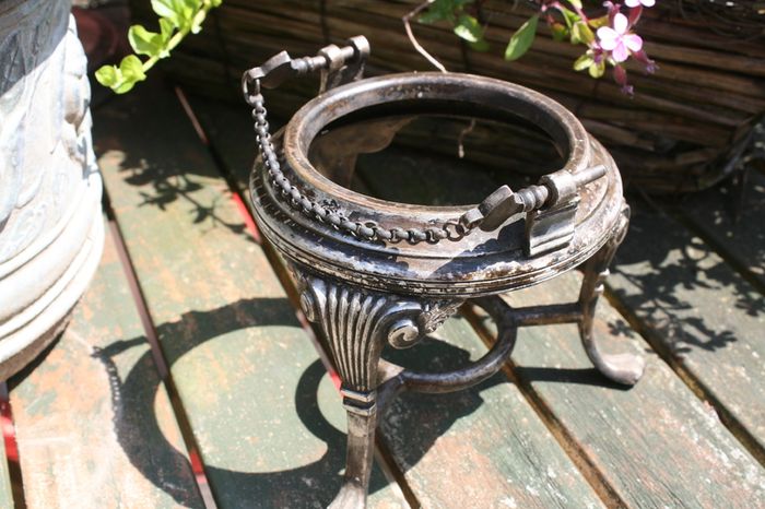 Antique stand for the spirit Kettle