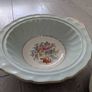 Elegant Vintage Johnson Bros Dinner Set  Pastel Green Floral  Serving Pieces Included Image 6