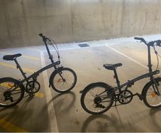 Folding bikes