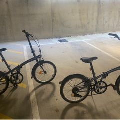 Folding bikes