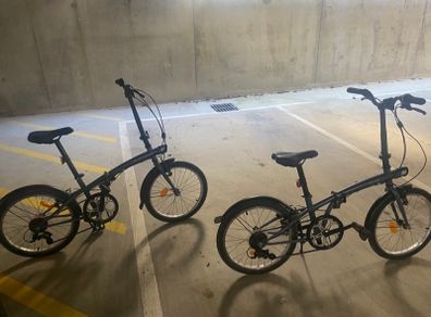 Folding bikes