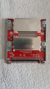 SSD Dual CompactFlash Compact Flash CF to 2.5" IDE adapter laptop HDD hard drive