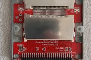 SSD Dual CompactFlash Compact Flash CF to 2.5" IDE adapter laptop HDD hard drive