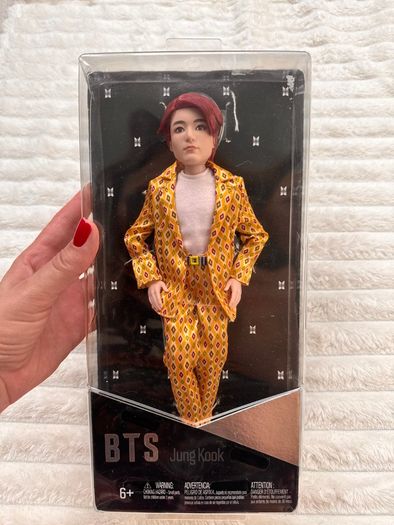 Mattel BTS Action Figure Doll GKC87 Jung Kook Damaged Box Please see photos