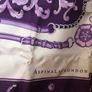 Aspinal of London silk scarf Image 4