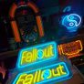 Fallout retro style neon wall light Image 2