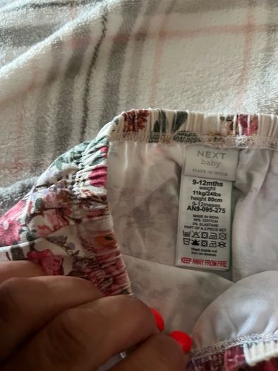 Girls new leggings 9/12 mths