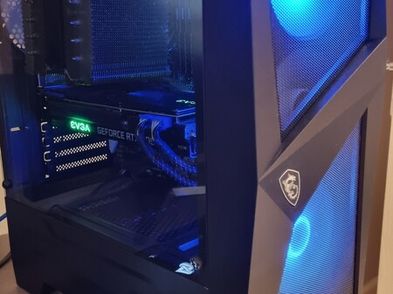Gaming Pc Full Set Intel I9 Rtx309032gb Ram Nvme Hdd 274k Monitorgaming ...