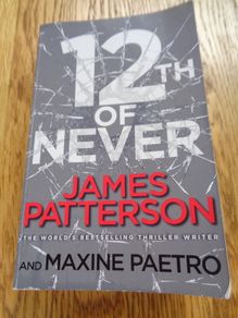 12th of Never Book for Sale