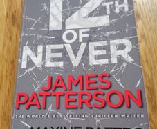 12th of Never Book for Sale