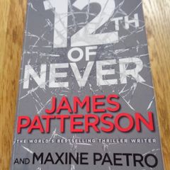 12th of Never Book for Sale